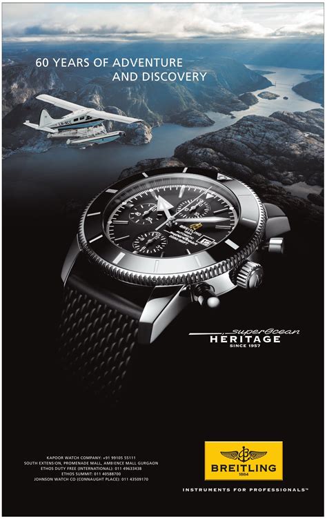 best breitling ad